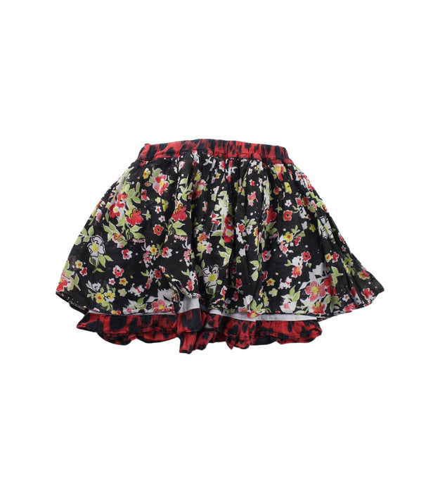 A Black Short Skirts from Chipie in size 4T for girl. (Back View)