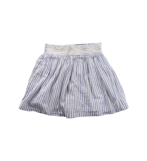 A Blue Short Skirts from Swildens in size 8Y for girl. (Front View)