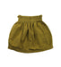 A Green Short Skirts from Ketiketa in size 8Y for girl. (Front View)