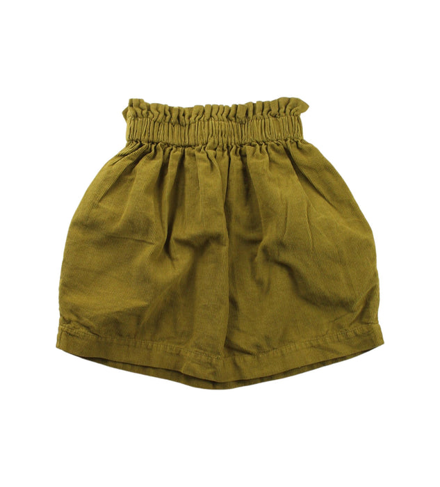 A Green Short Skirts from Ketiketa in size 8Y for girl. (Back View)
