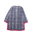A Blue Long Sleeve Dresses from Roberta Roller Rabbit in size 8Y for girl. (Back View)