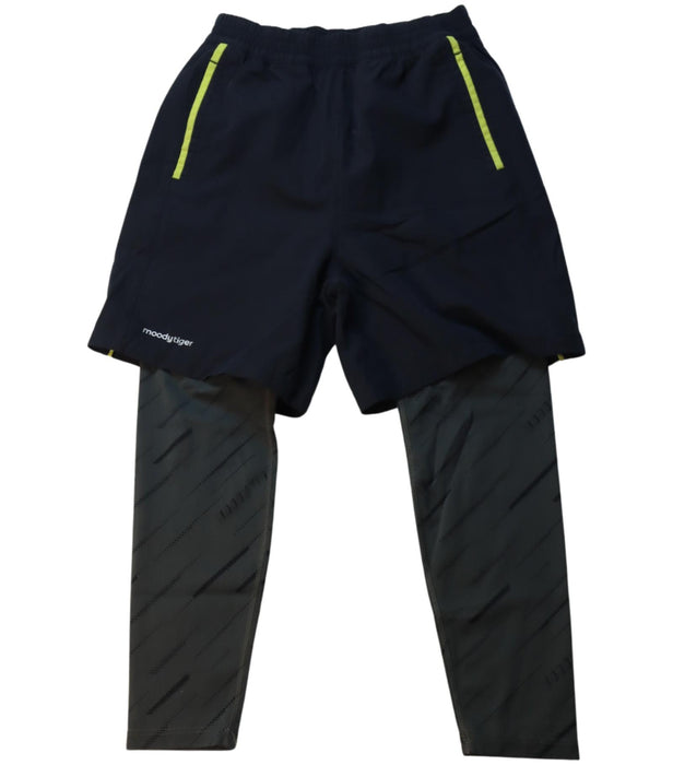 A Multicolour Leggings from Moody Tiger in size 6T for boy. (Front View)