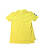A Yellow Short Sleeve Polos from Polo Ralph Lauren in size 7Y for boy. (Back View)