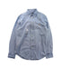 A Blue Lightweight Jackets from Polo Ralph Lauren in size 10Y for boy. (Front View)