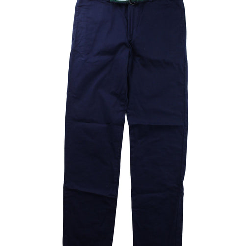 A Blue Casual Pants from Polo Ralph Lauren in size 12Y for boy. (Front View)
