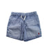 A Blue Shorts from Polo Ralph Lauren in size 10Y for girl. (Front View)