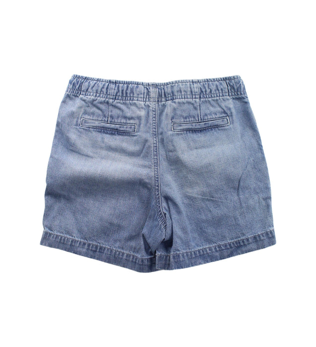 A Blue Shorts from Polo Ralph Lauren in size 10Y for girl. (Back View)