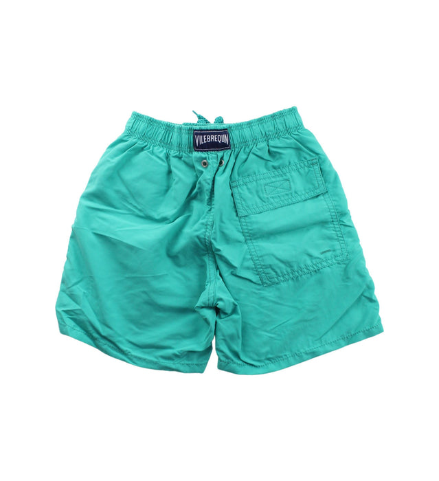 A Green Shorts from Vilebrequin in size 10Y for boy. (Back View)