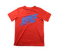 A Red Short Sleeve T Shirts from Nike in size 8Y for boy. (Front View)
