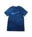 A Blue Short Sleeve T Shirts from Nike in size 8Y for boy. (Front View)