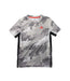 A Grey Short Sleeve T Shirts from Adidas in size 10Y for boy. (Front View)