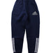 A Blue Sweatpants from Adidas in size 10Y for boy. (Front View)