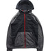 A Black Puffer/Quilted Jackets from Columbia in size 10Y for boy. (Front View)