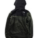 A Black Lightweight Jackets from The North Face in size 10Y for boy. (Back View)