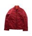 A Orange Puffer/Quilted Jackets from Shanghai Tang in size 10Y for neutral. (Front View)