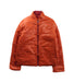 A Orange Puffer/Quilted Jackets from Shanghai Tang in size 10Y for neutral. (Back View)