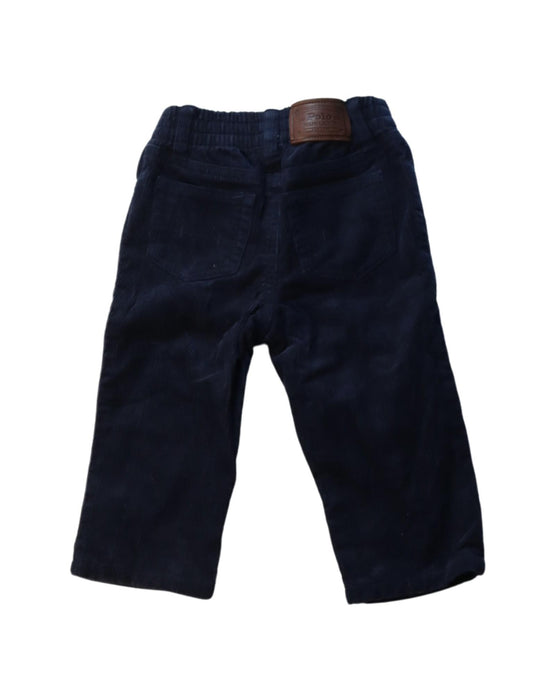 A Black Casual Pants from Polo Ralph Lauren in size 6-12M for boy. (Back View)
