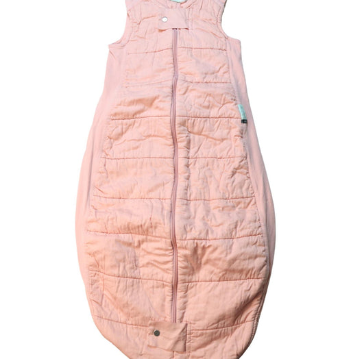 A Peach Sleepsacs from ErgoPouch in size 6-12M for girl. (Front View)