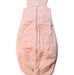 A Peach Sleepsacs from ErgoPouch in size 6-12M for girl. (Front View)