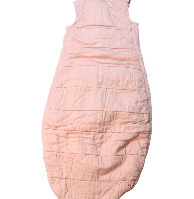 A Peach Sleepsacs from ErgoPouch in size 6-12M for girl. (Back View)