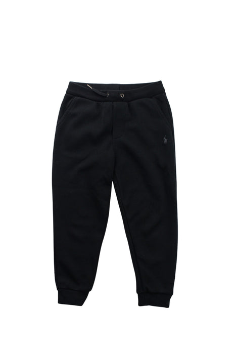 A Black Pants Sets from Polo Ralph Lauren in size 5T for boy. (Back View)