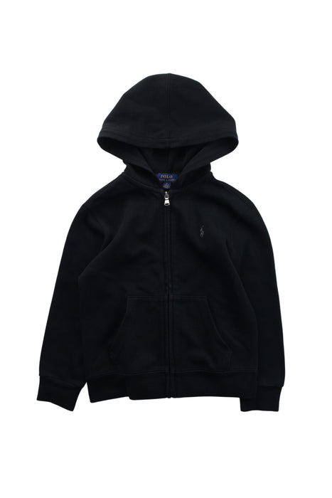 A Black Pants Sets from Polo Ralph Lauren in size 5T for boy. (Front View)