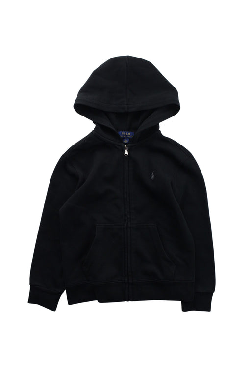 A Black Pants Sets from Polo Ralph Lauren in size 5T for boy. (Front View)