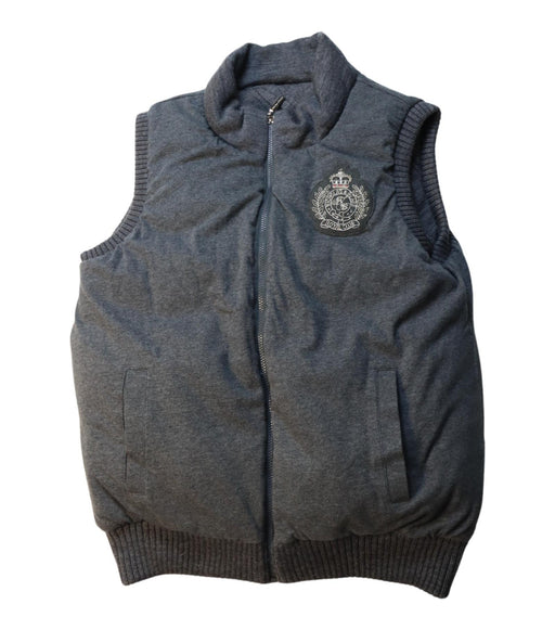 A Grey Outerwear Vests from Nicholas & Bears in size 10Y for neutral. (Front View)