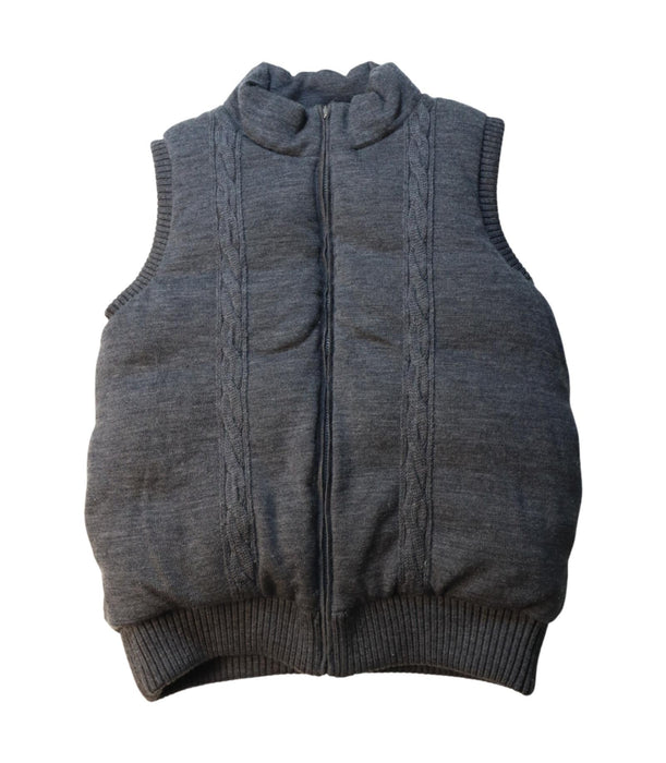 A Grey Outerwear Vests from Nicholas & Bears in size 10Y for neutral. (Back View)