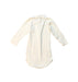 A Yellow Long Sleeve Bodysuits from Petit Bateau in size 3-6M for girl. (Back View)