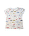 A Multicolour Short Sleeve T Shirts from Seed in size 5T for boy. (Front View)