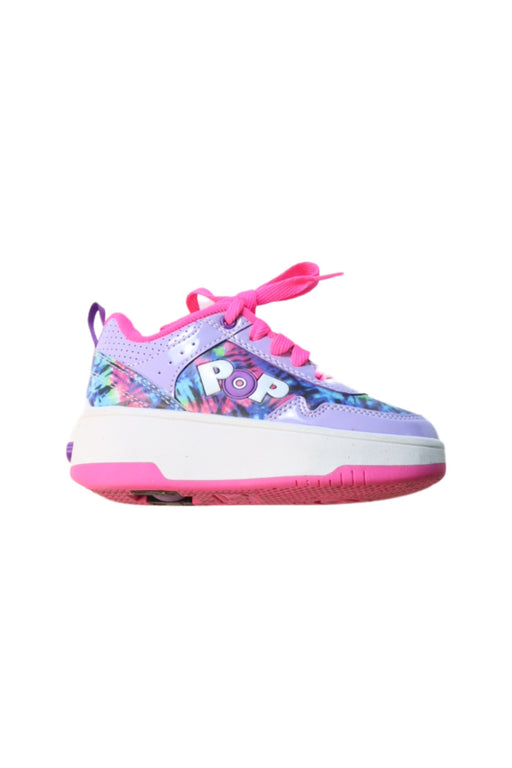 A Multicolour Sneakers from Heelys in size 6T for girl. (Front View)