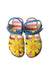 A Multicolour Sandals from Boden in size 6T for girl. (Back View)
