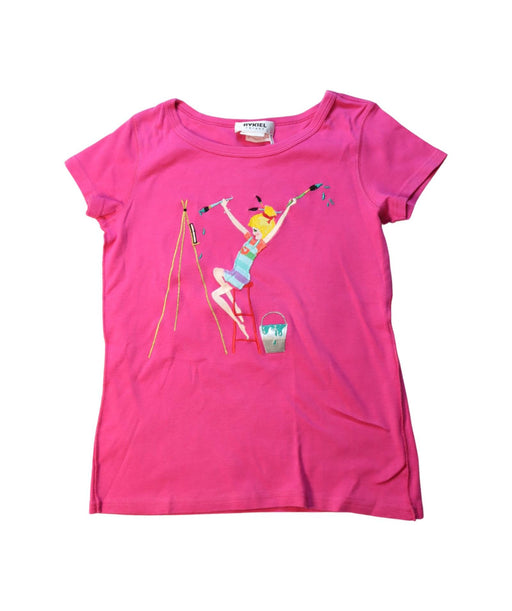 A Multicolour Short Sleeve T Shirts from Rykiel Enfant in size 12Y for girl. (Front View)