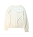 A Ivory Cardigans from Comme Ca Ism in size 11Y for boy. (Back View)