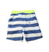 A Multicolour Swim Shorts from Boden in size 6T for boy. (Back View)