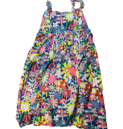 A Multicolour Sleeveless Dresses from Stella McCartney in size 12Y for girl. (Front View)