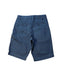 A Blue Shorts from Polo Ralph Lauren in size 8Y for boy. (Back View)