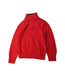 A Red Knit Sweaters from Polo Ralph Lauren in size 7Y for boy. (Front View)