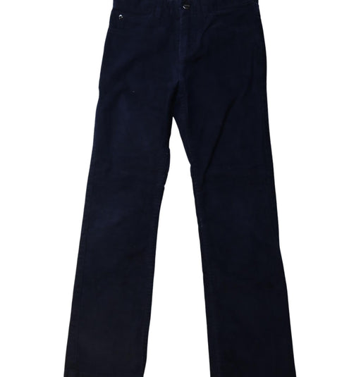 A Black Casual Pants from Jacadi in size 8Y for boy. (Front View)
