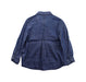 A Blue Lightweight Jackets from Mayoral in size 4T for girl. (Back View)
