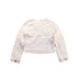 A White Lightweight Jackets from Mayoral in size 4T for girl. (Back View)