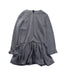 A Grey Long Sleeve Dresses from Mayoral in size 7Y for girl. (Back View)