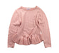 A Pink Knit Sweaters from Mayoral in size 7Y for girl. (Front View)