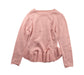 A Pink Knit Sweaters from Mayoral in size 7Y for girl. (Back View)