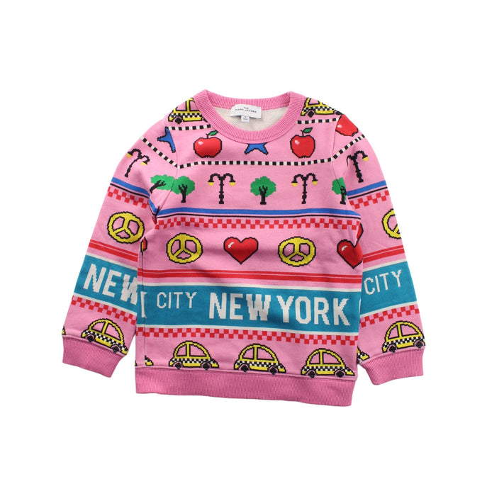 Multicolour Little Marc Jacobs Crewneck Sweatshirt 4T — Retykle