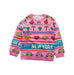 A Pink Crewneck Sweatshirts from Little Marc Jacobs in size 4T for girl. (Front View)