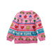 A Pink Crewneck Sweatshirts from Little Marc Jacobs in size 4T for girl. (Back View)