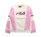 A Pink Crewneck Sweatshirts from Fila in size 10Y for girl. (Front View)