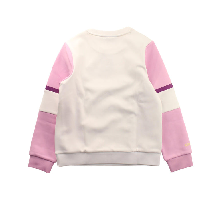 A Pink Crewneck Sweatshirts from Fila in size 10Y for girl. (Back View)